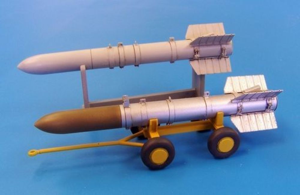 US Missile Tiny Tim long