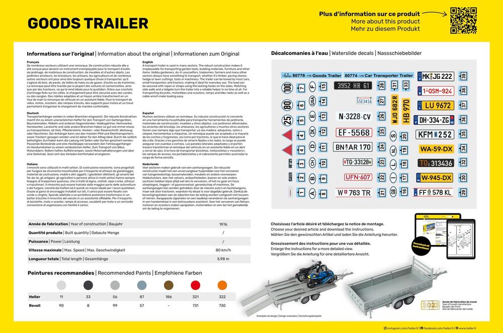 STARTER KIT Goods Trailer