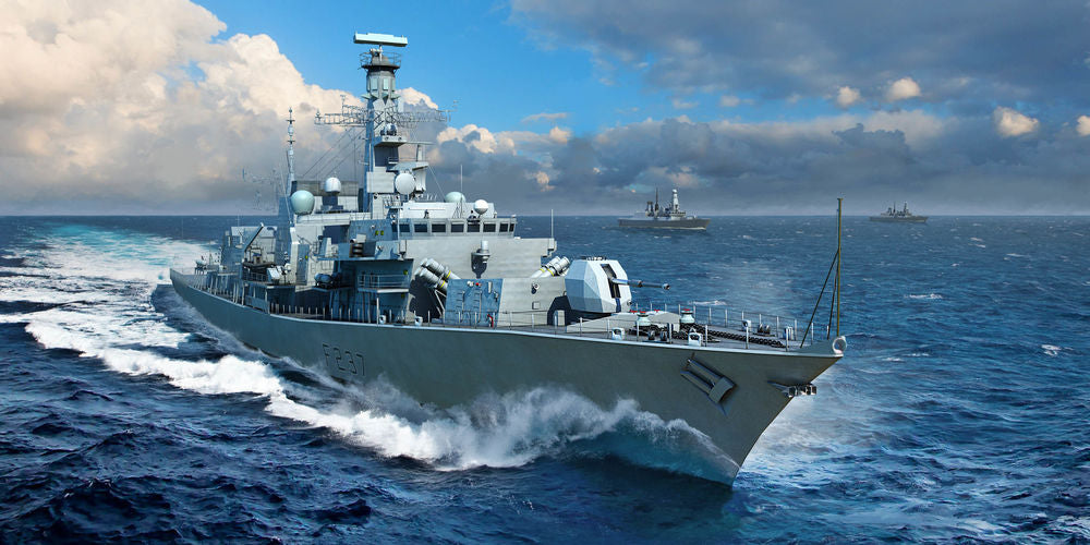 HMS TYPE 23 Frigate  Westminster(F237)