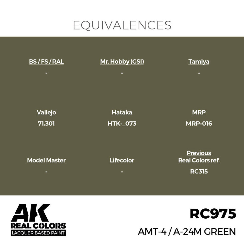 AMT-4 / A-24M Green 17 ml.