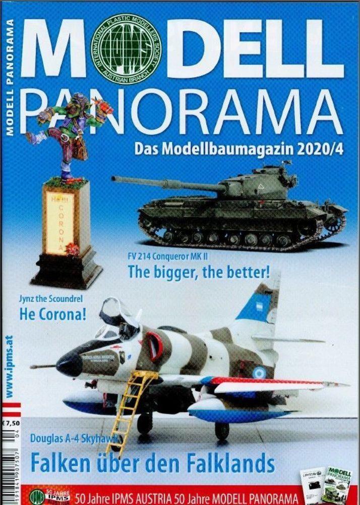 Modell Panorama Ausgabe 2020/4