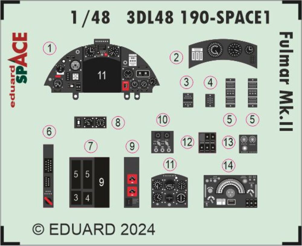 Fulmar Mk.II SPACE