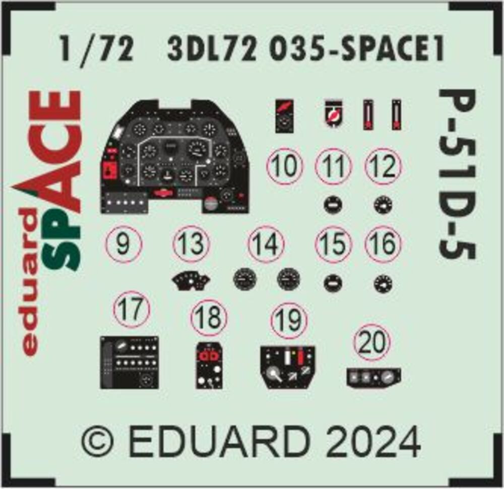 P-51D-5 SPACE