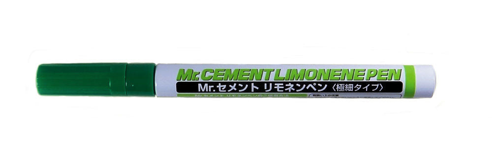 Mr Hobby -Gunze Mr. Cement Limonene Pen Extra Thin Tip