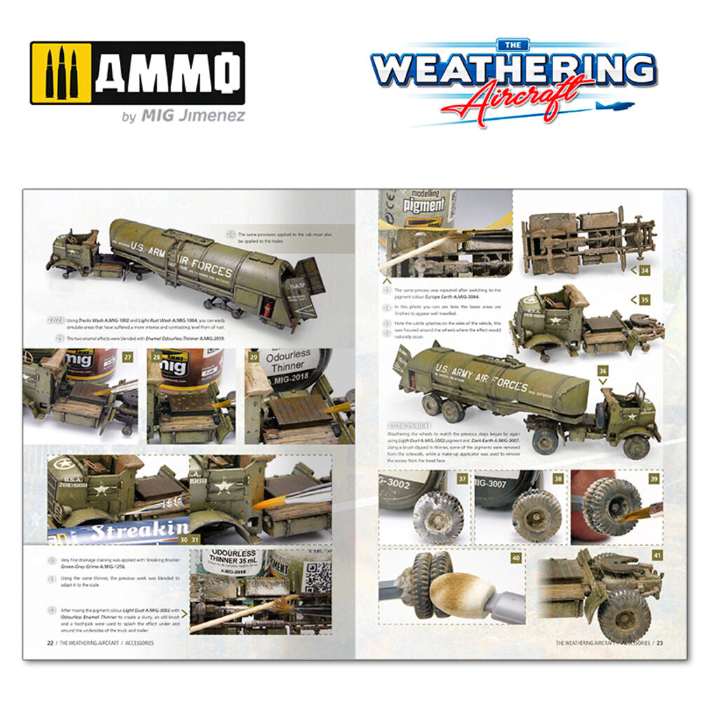 THE WEATHERING AIRCRAFT 18 - Accessories (English)