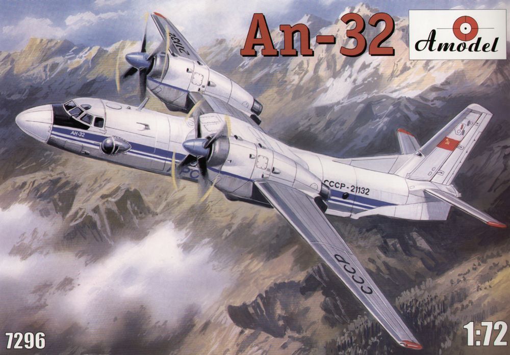 Antonov An-32 Soviet transport aircraft