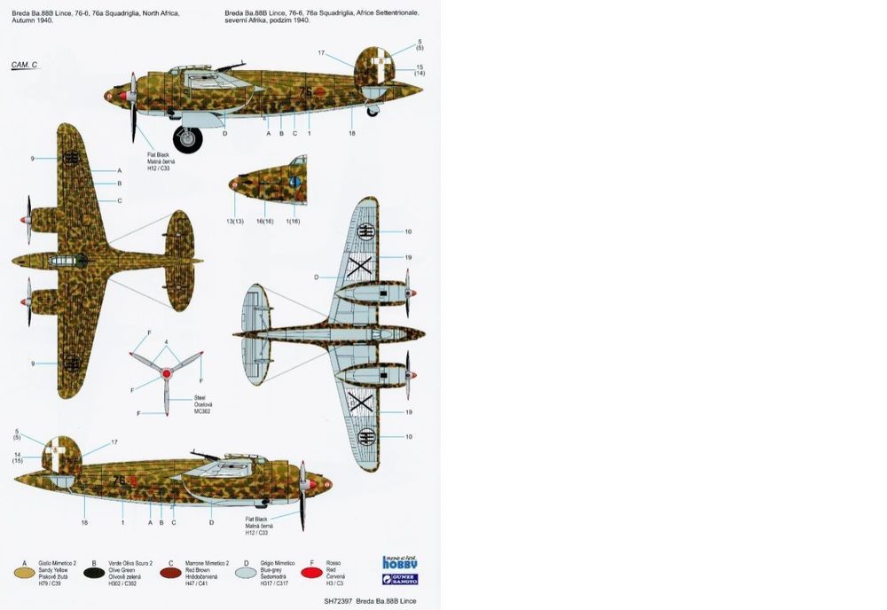 Breda Ba.88B Lince