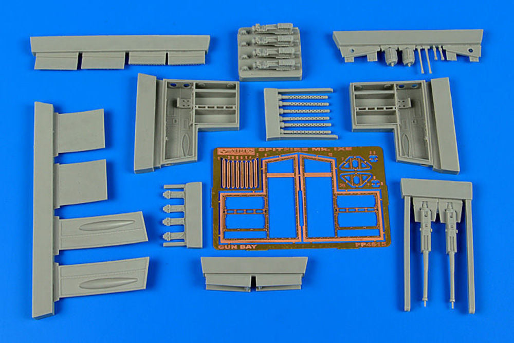 Spitfire Mk.IXe gun bay for Eduard