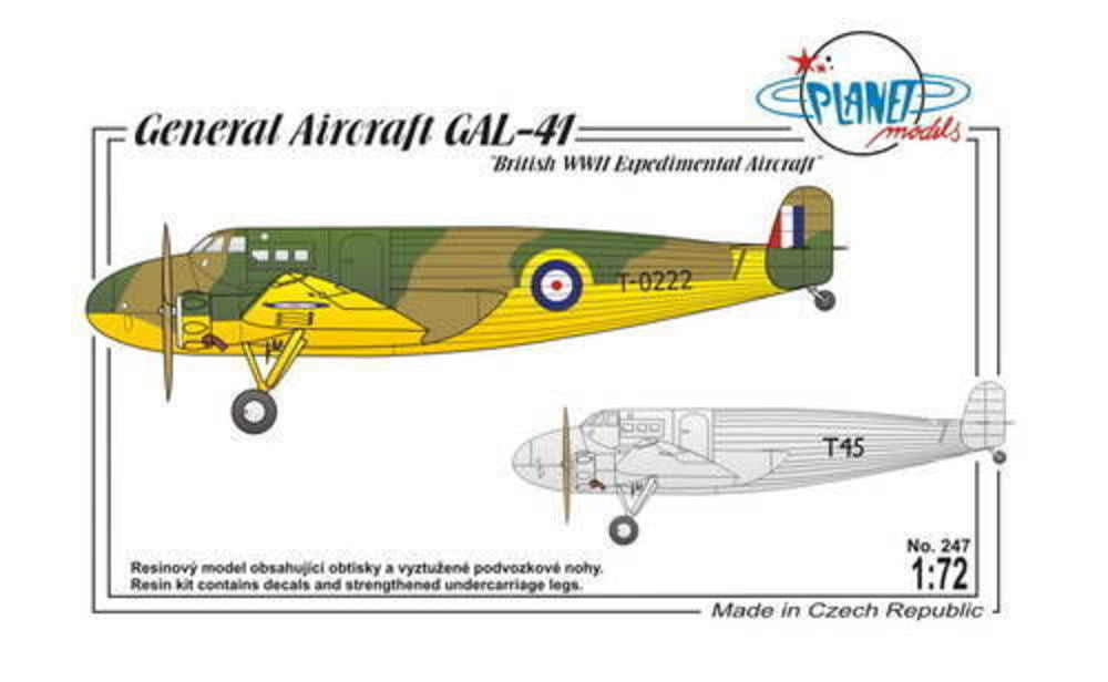 General Aircraft GAL-41