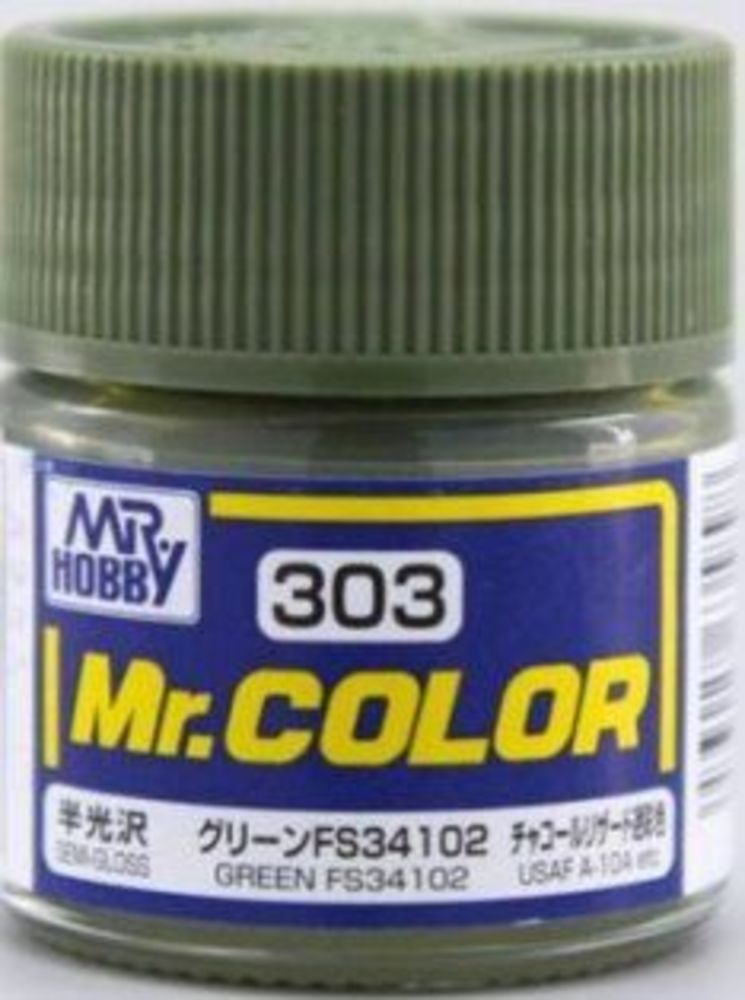 Mr Hobby -Gunze Mr. Color (10 ml) Green FS34102