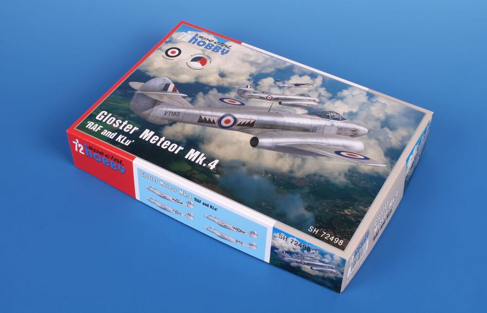 Gloster Meteor Mk.4  1/72