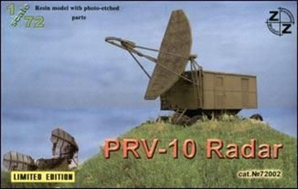 PRV-10 Soviet radar