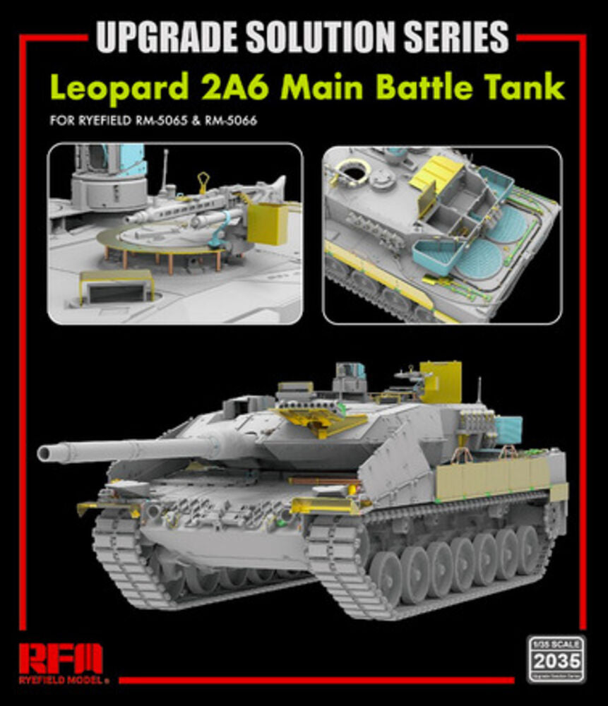 Upgrade set for 5065 & 5066 Leopard 2A6