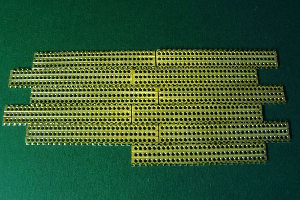 PSP Perforated steel plates