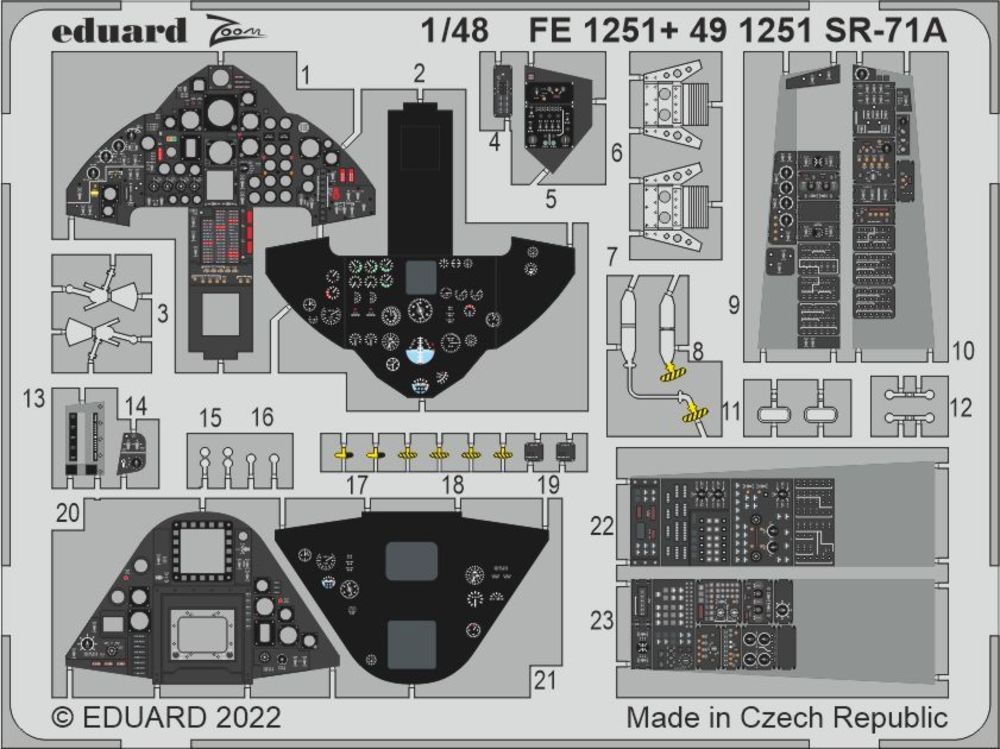 SR-71A for REVELL