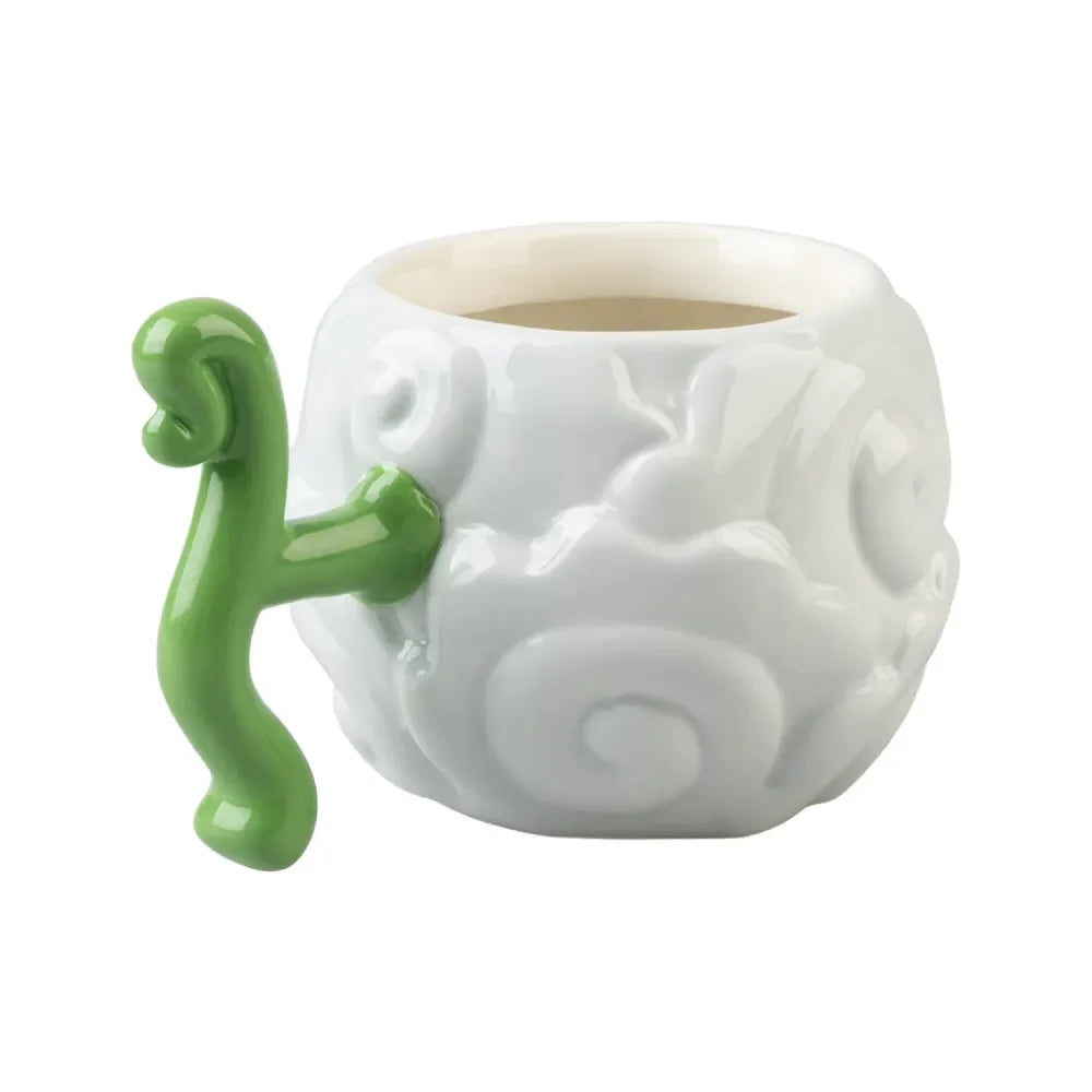 ONE PIECE NETFLIX - Smoke-Smoke Fruit - 3D Mug 17,5oz