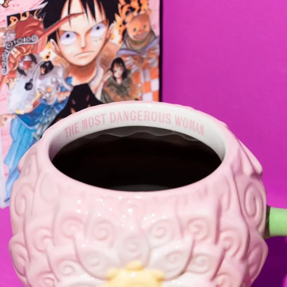 ONE PIECE NETFLIX - Flower-Flower Fruit - 3D Mug 17,5oz