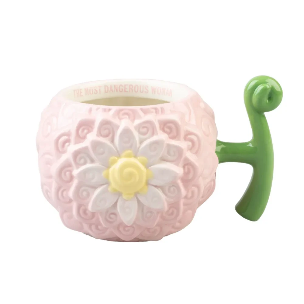 ONE PIECE NETFLIX - Flower-Flower Fruit - 3D Mug 17,5oz