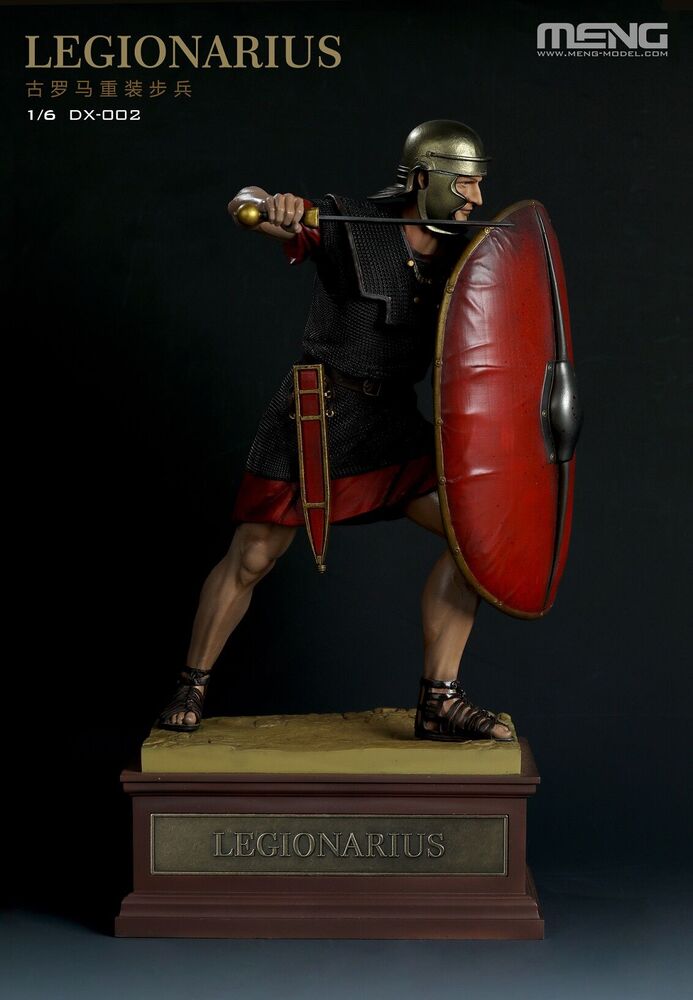 Legionarius (Painted figure, incl. base)