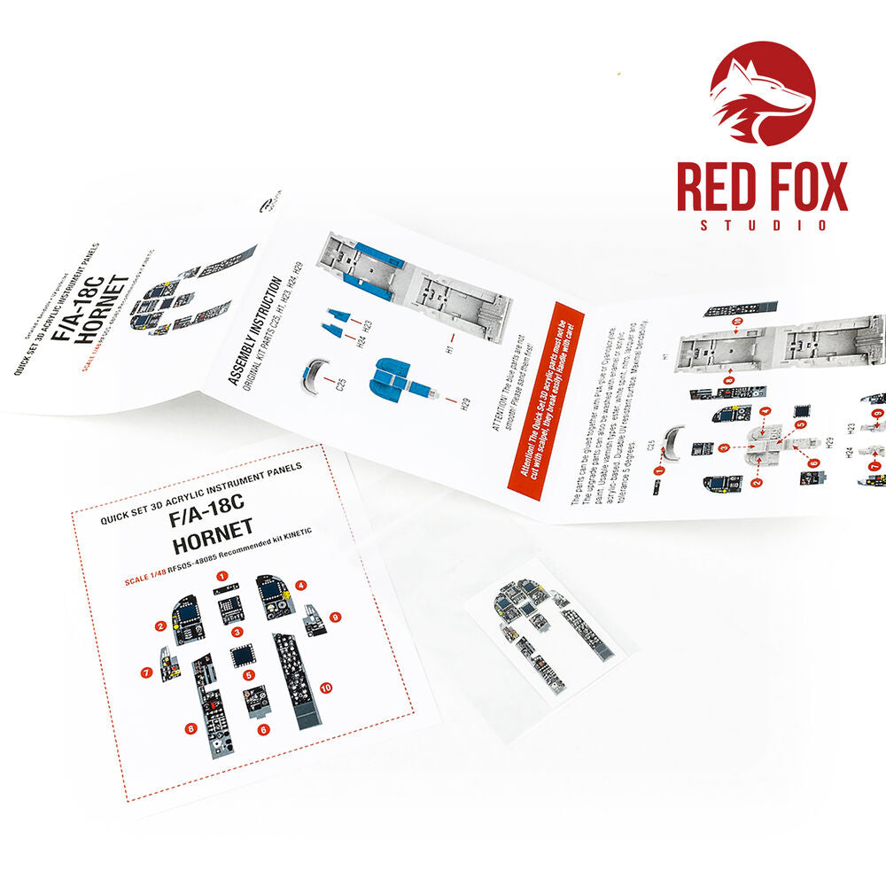 1/48 F/A-18C Hornet (for Kinetic kit)