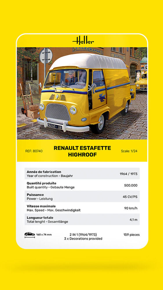 Estafette Highroof