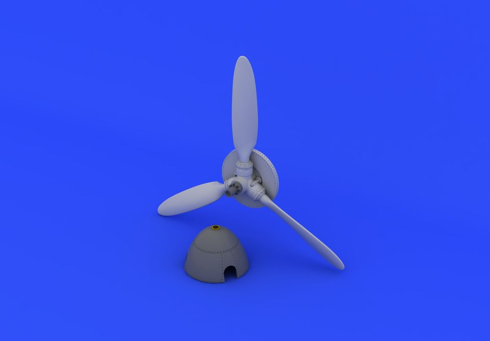 Bf 109G-6 propeller