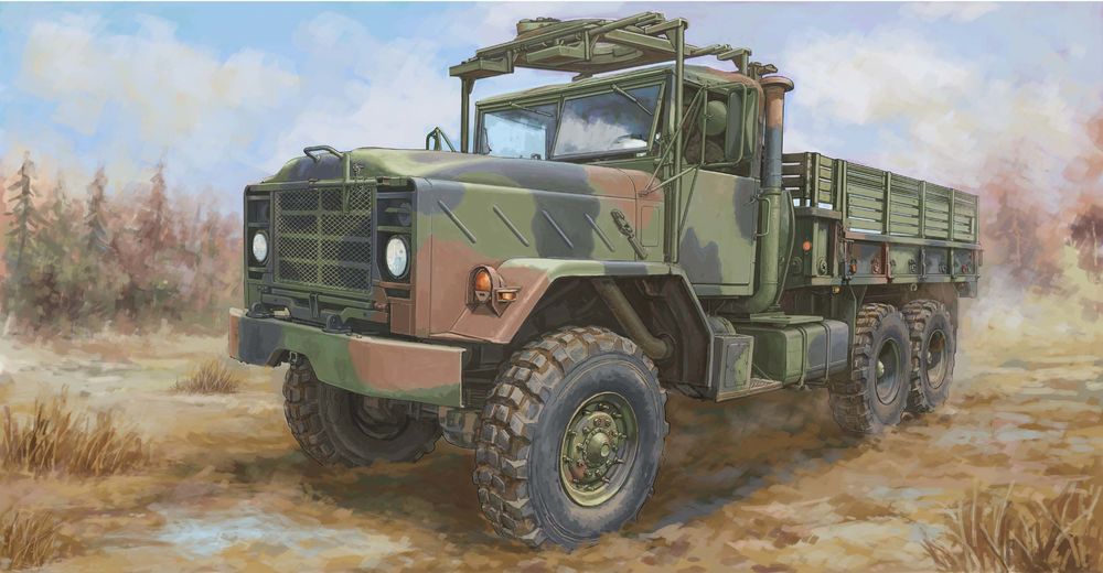 M923A2 Military Cargo Truck