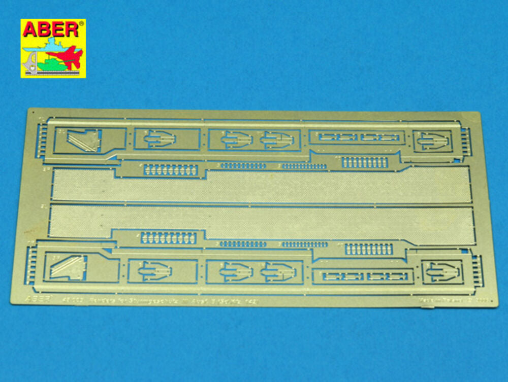 Fenders for Stug.III, Ausf B and PzKpfw III ,Ausf.L