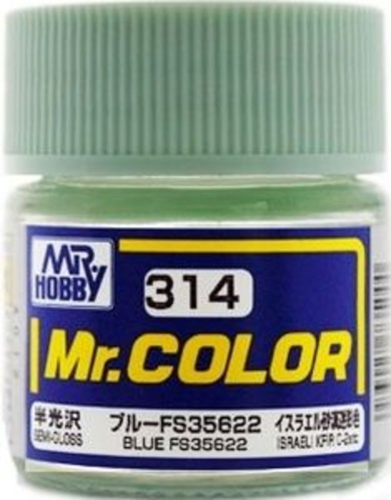 Mr Hobby -Gunze Mr. Color (10 ml) Blue FS35622