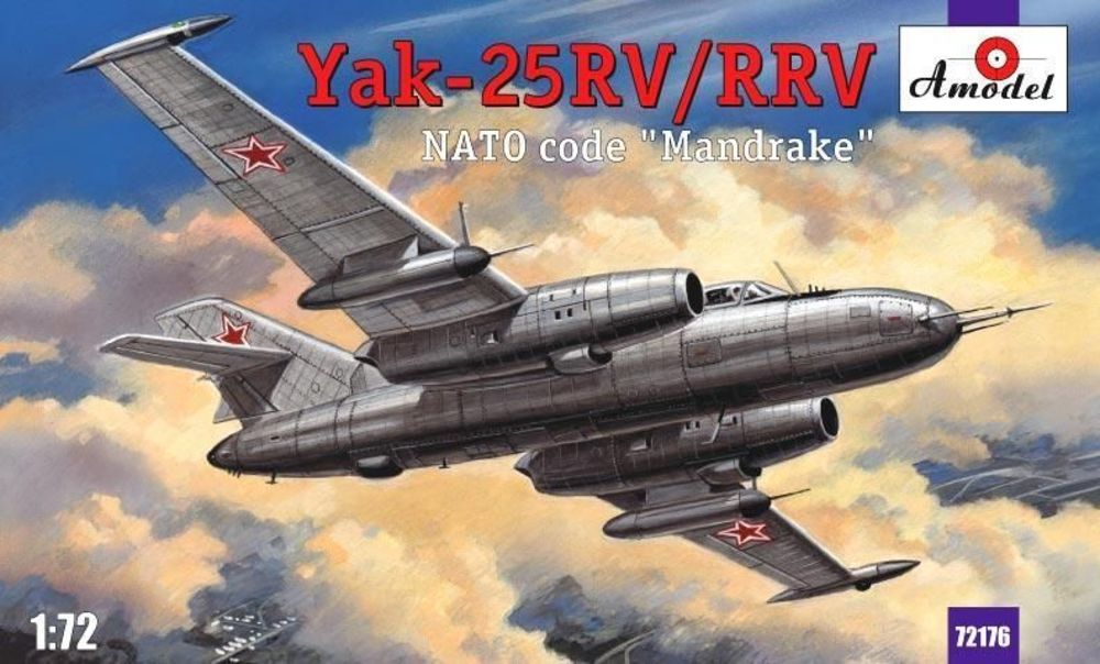 Yakovlev Yak-25RV/RRV Mandrake sovj.int.