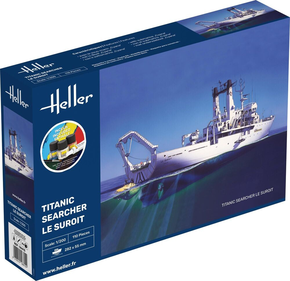 STARTER KIT Titanic Searcher Le Suroit