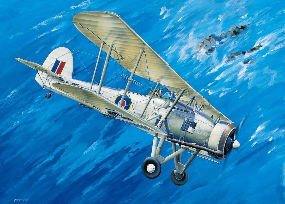 Fairey Swordfish Mark II