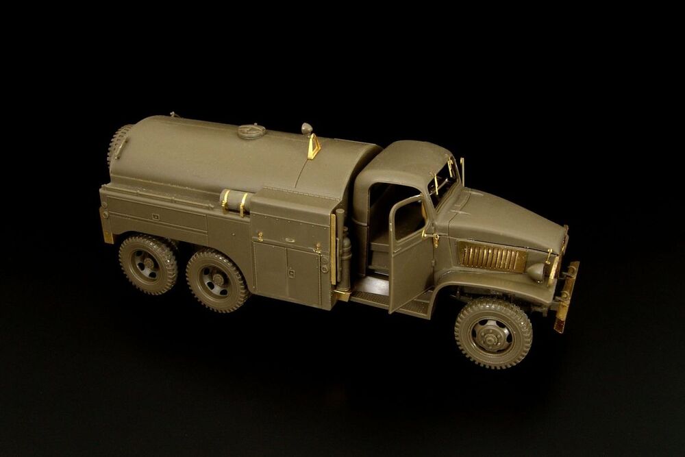 US Airfield fuel truck (Tamiya)