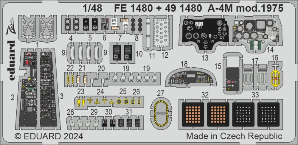 A-4M mod. 1975  MAGIC FACTORY