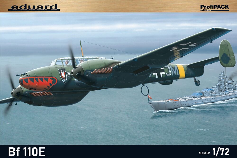 Bf 110E, Profipack