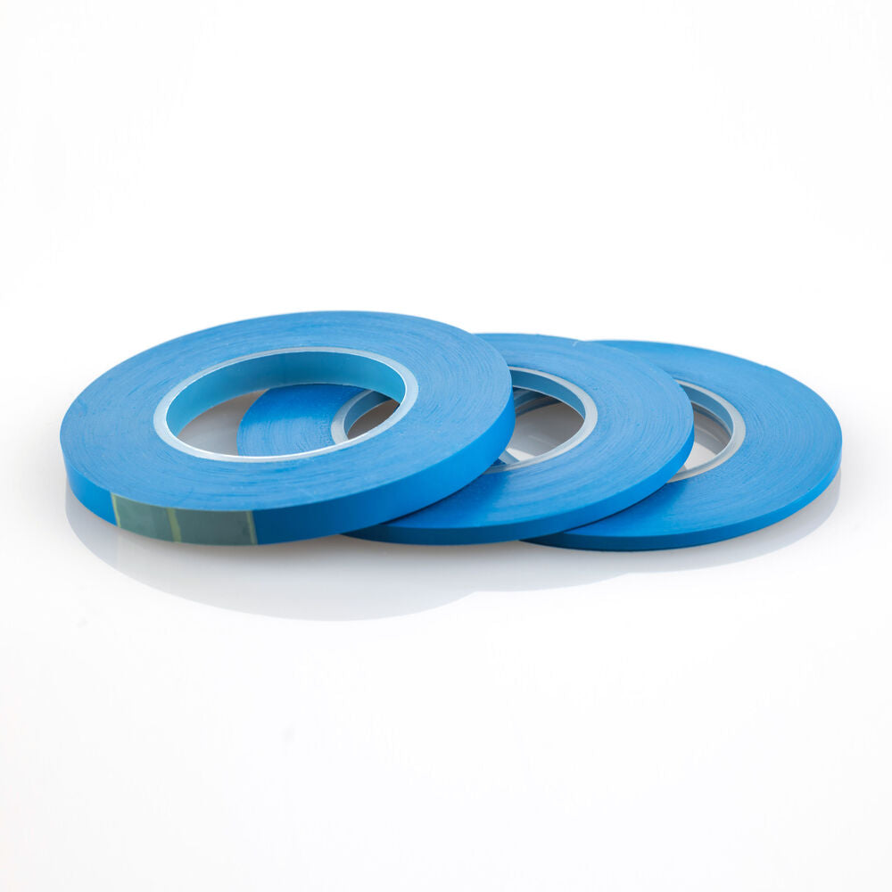 Flexible masking tape set (1, 2, 3, 6 mm x 18 m)