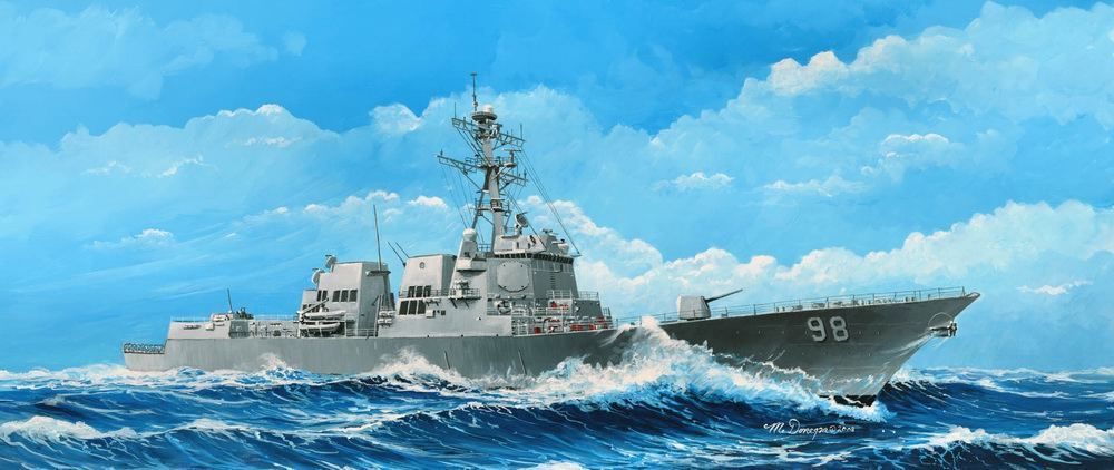 USS Forrest Sherman DDG-98