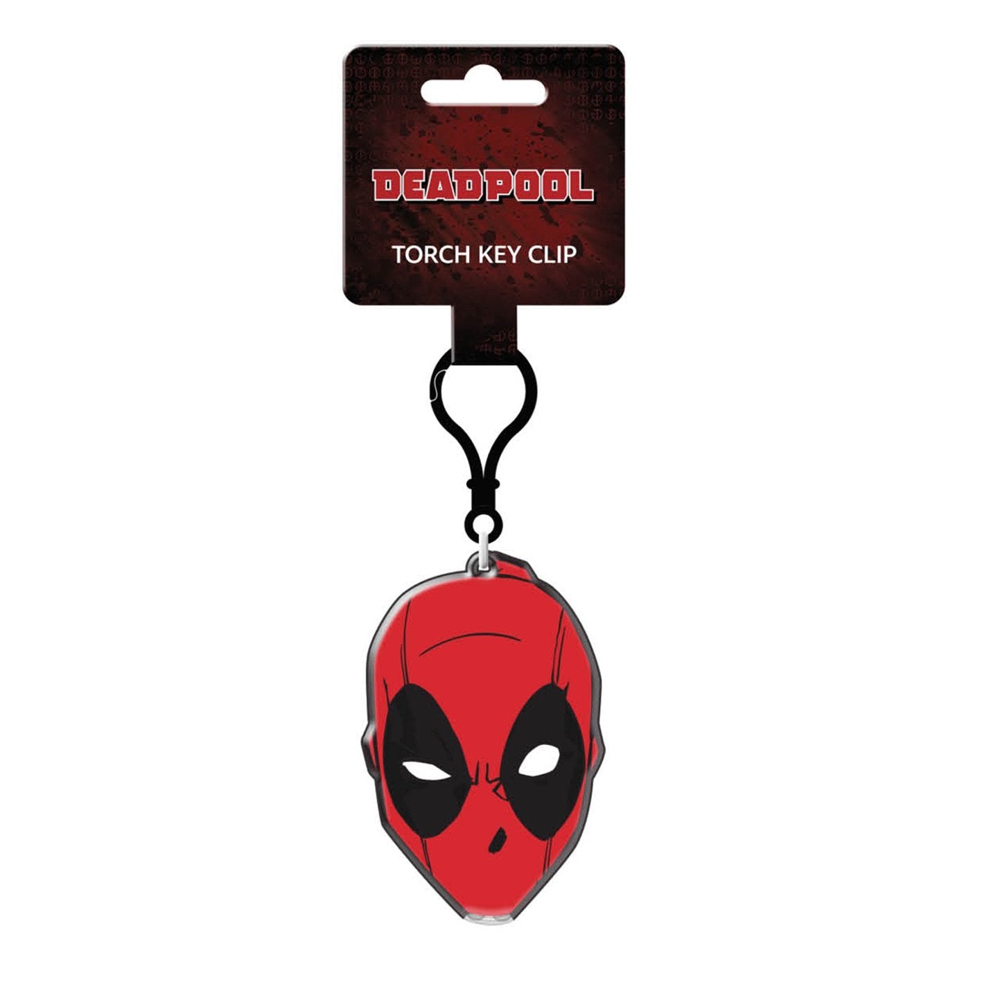 DEADPOOL - Torch Key Clip