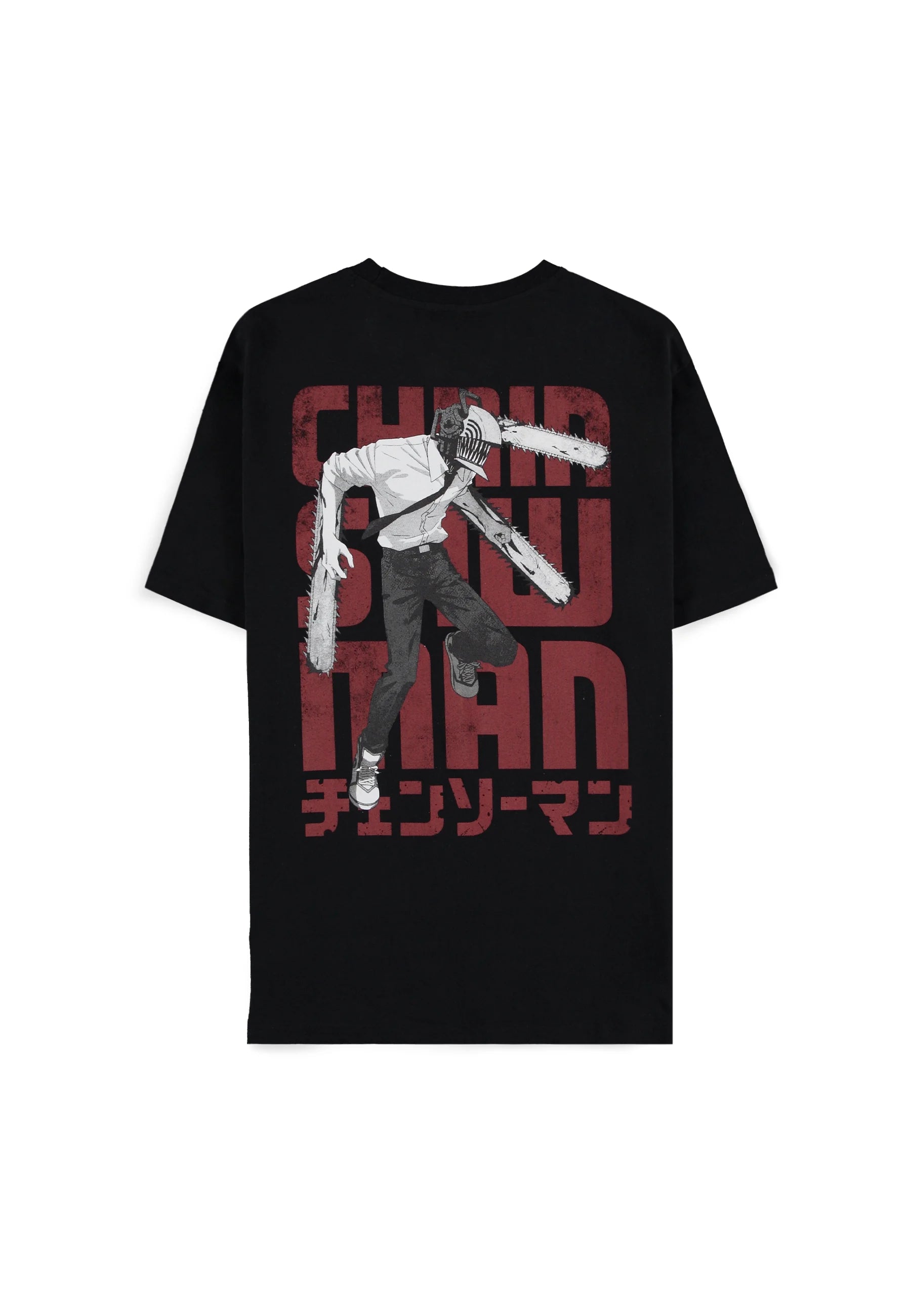 CHAINSAW MAN - Denji - Men T-Shirt (L)