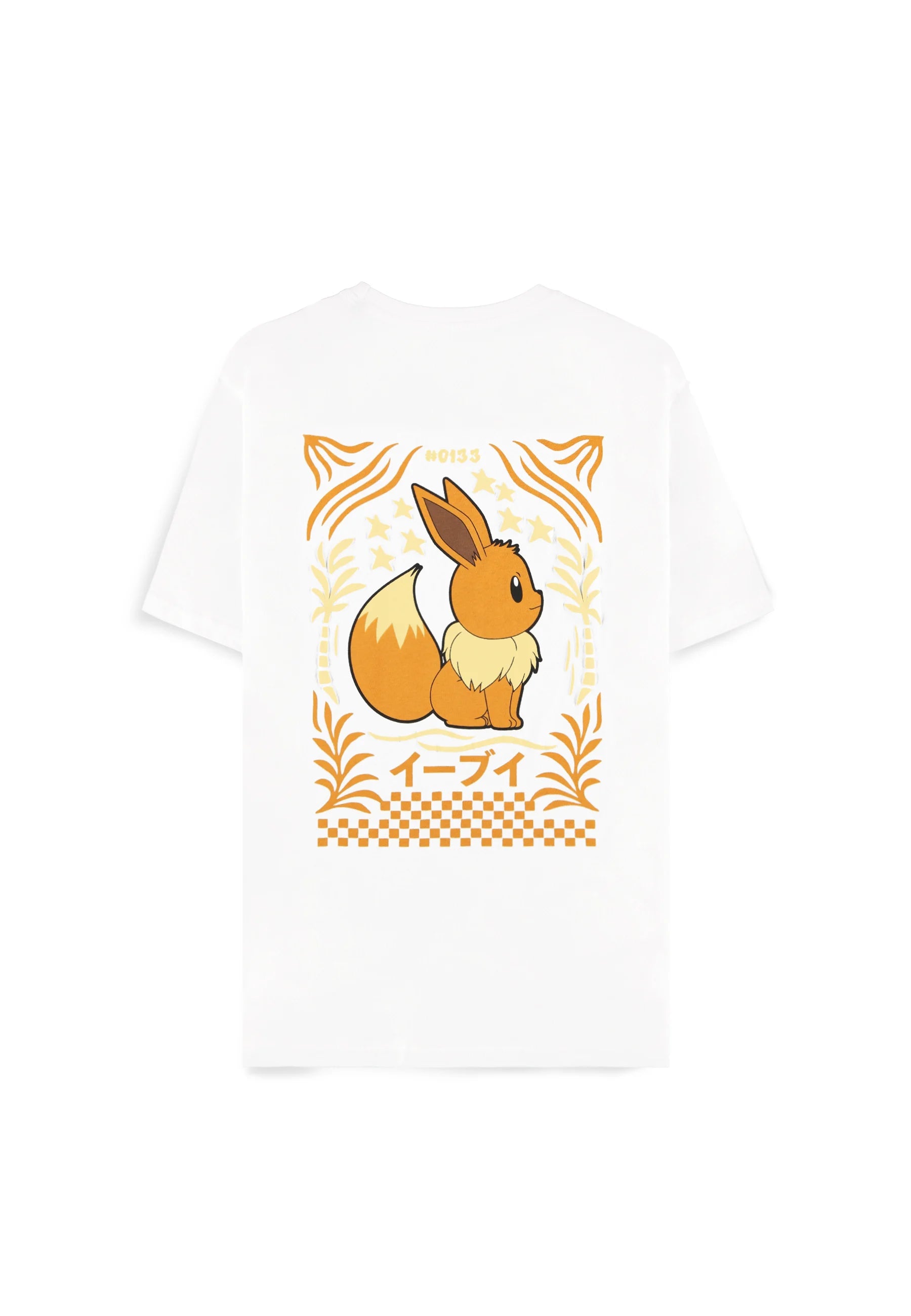 POKEMON - Eevee - Men T-Shirt Loose Fit (L)