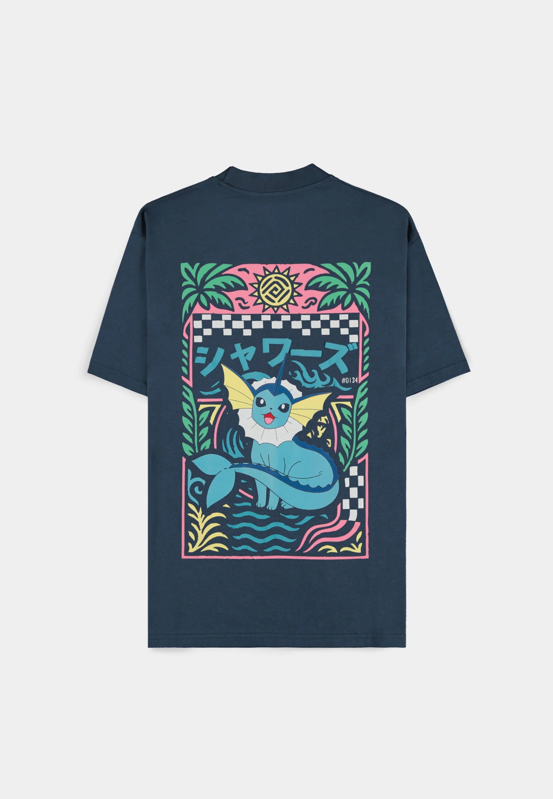 POKEMON - Vaporeon - Men T-Shirt Loose Fit (S)