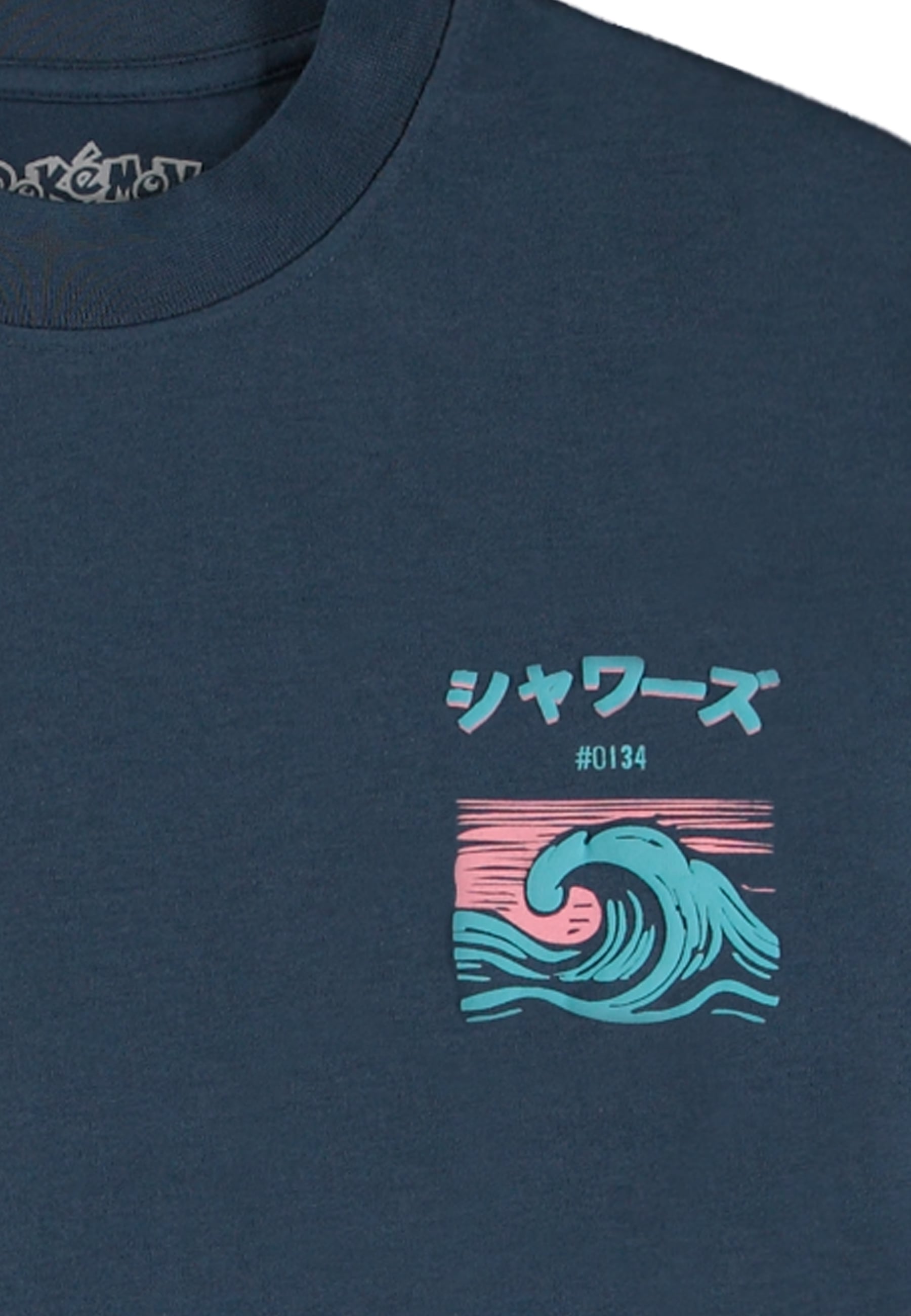 POKEMON - Vaporeon - Men T-Shirt Loose Fit (M)