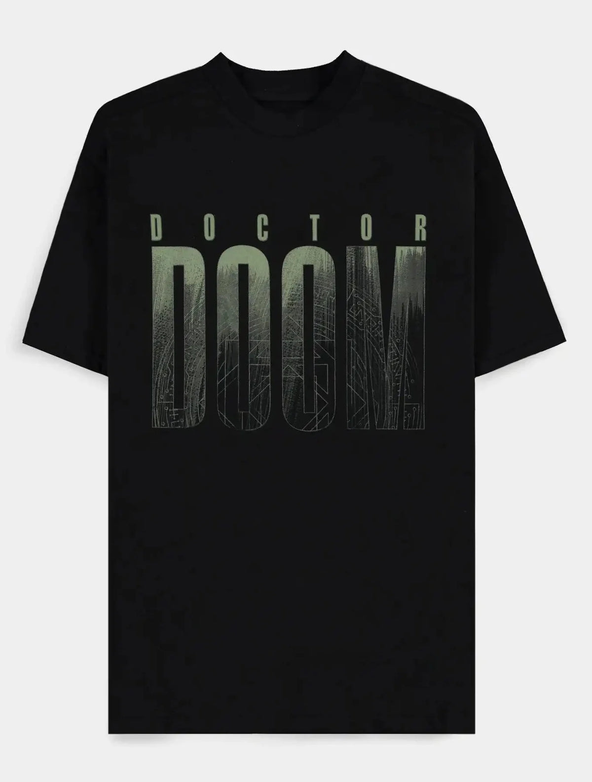 AVENGERS DOOMSDAY - Doctor Doom - Men T-Shirt (L)