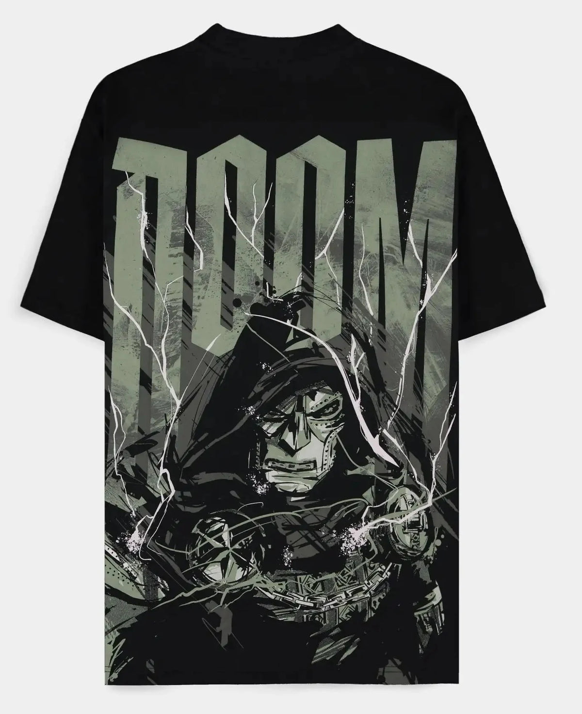 AVENGERS DOOMSDAY - Doctor Doom - Men T-Shirt (XXL)