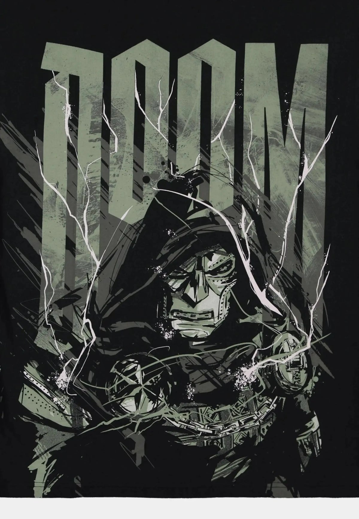 AVENGERS DOOMSDAY - Doctor Doom - Men T-Shirt (XL)