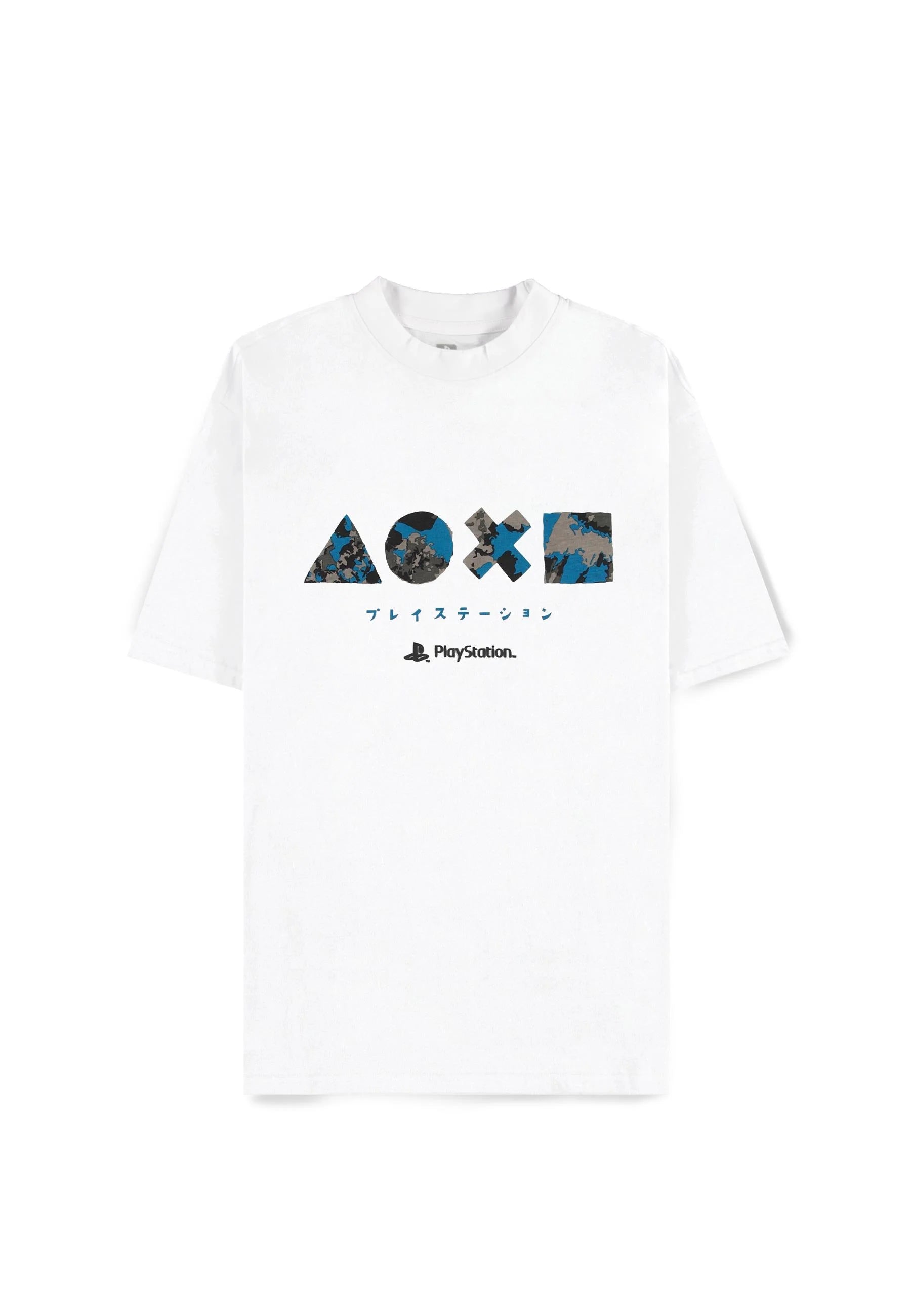 PLAYSTATION - Icons Japan - Men Loose Fit T-Shirt (2XL)