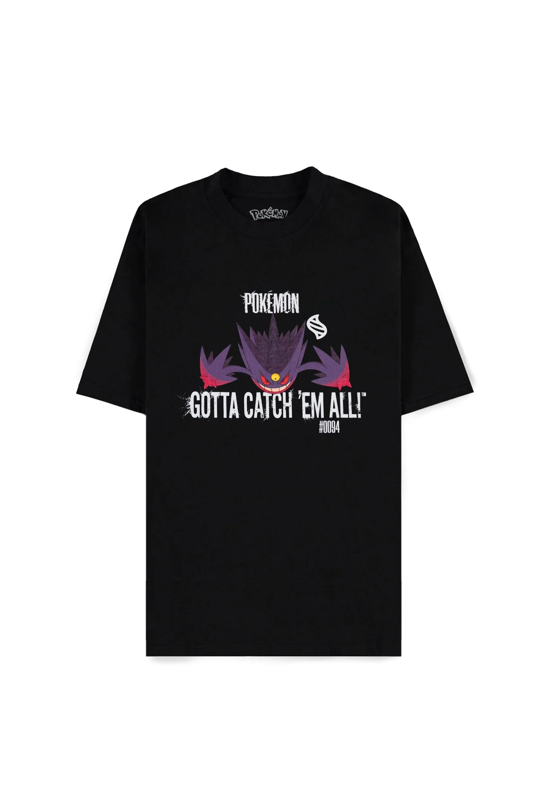 POKEMON - Mega Gengar - Men T-Shirt Loose Fit (2XL)
