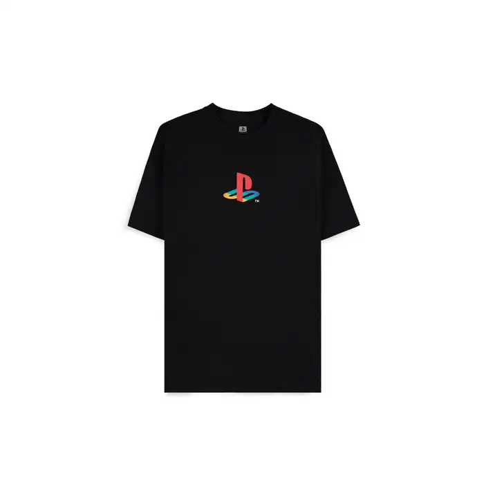 PLAYSTATION - Logo & Console - Men T-Shirt (S)