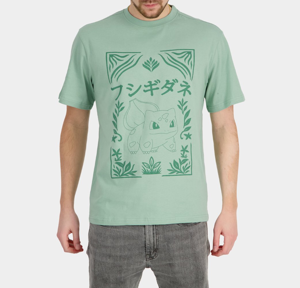 POKEMON - Bulbasaur - Men T-Shirt (S)