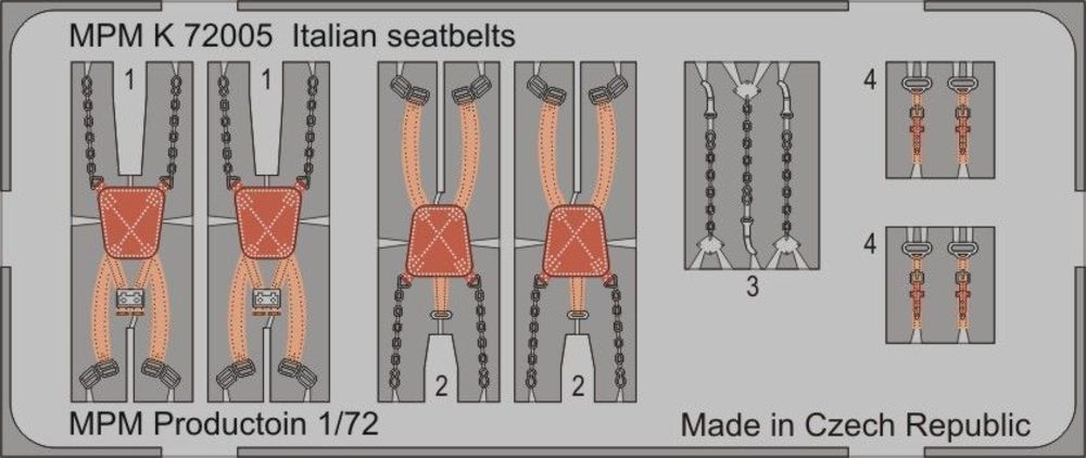 Italian seatbelts